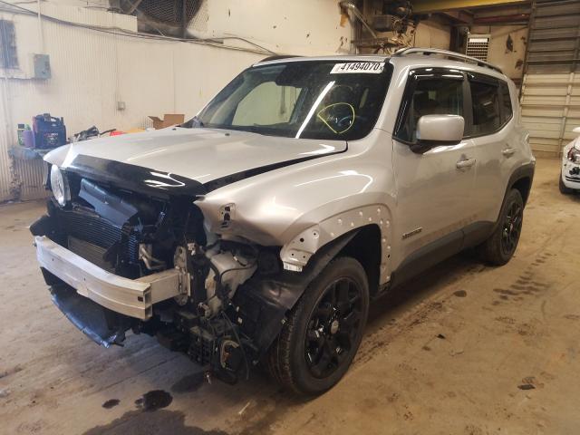 Photo 1 VIN: ZACCJBBB6JPH51197 - JEEP RENEGADE L 