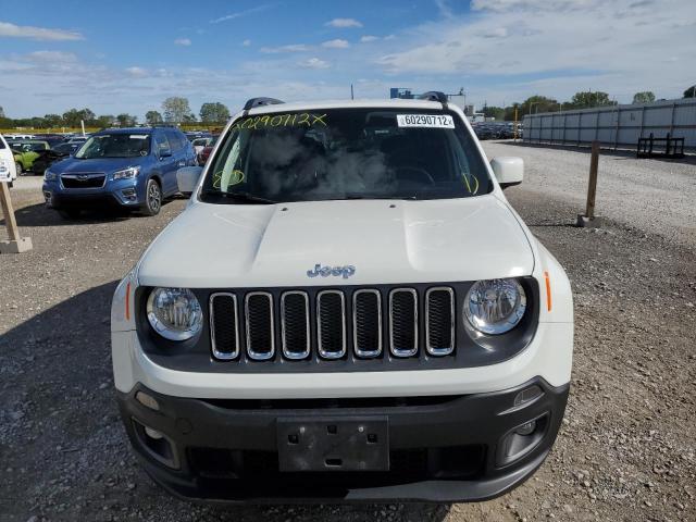 Photo 8 VIN: ZACCJBBB6JPJ00584 - JEEP RENEGADE L 