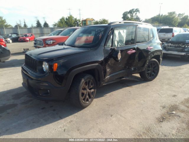 Photo 1 VIN: ZACCJBBB6JPJ14257 - JEEP RENEGADE 