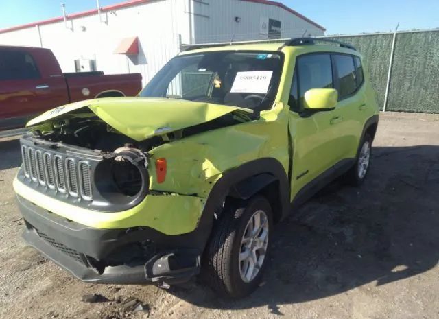 Photo 1 VIN: ZACCJBBB6JPJ17644 - JEEP RENEGADE 