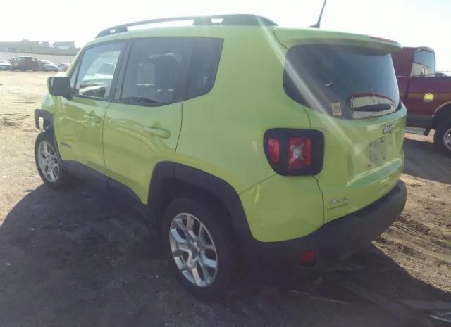 Photo 2 VIN: ZACCJBBB6JPJ17644 - JEEP RENEGADE 