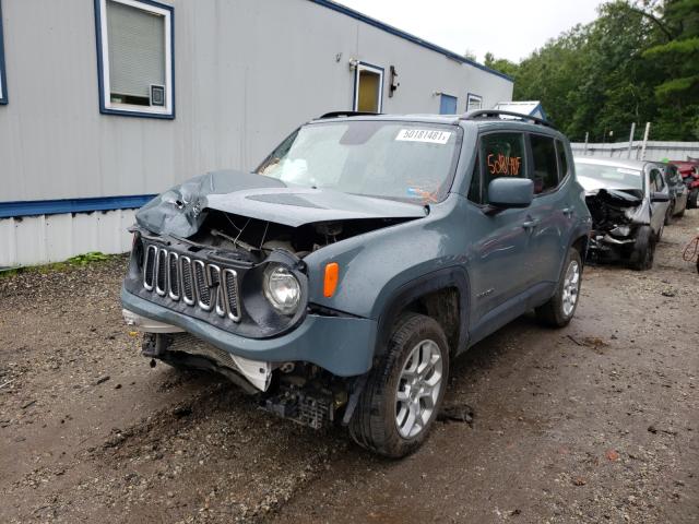 Photo 1 VIN: ZACCJBBB6JPJ18311 - JEEP RENEGADE L 