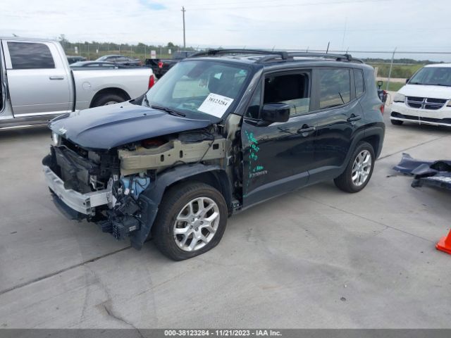 Photo 1 VIN: ZACCJBBB6JPJ37442 - JEEP RENEGADE 