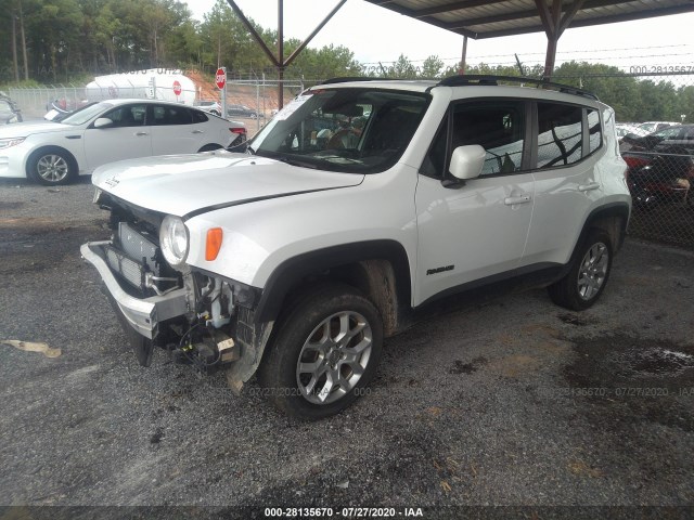 Photo 1 VIN: ZACCJBBB7HPE44678 - JEEP RENEGADE 