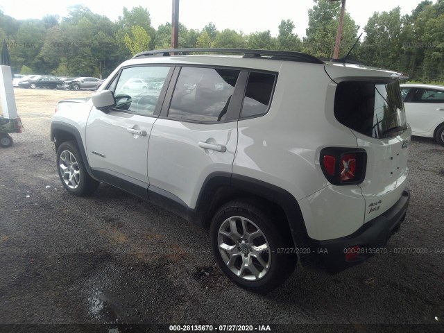 Photo 2 VIN: ZACCJBBB7HPE44678 - JEEP RENEGADE 