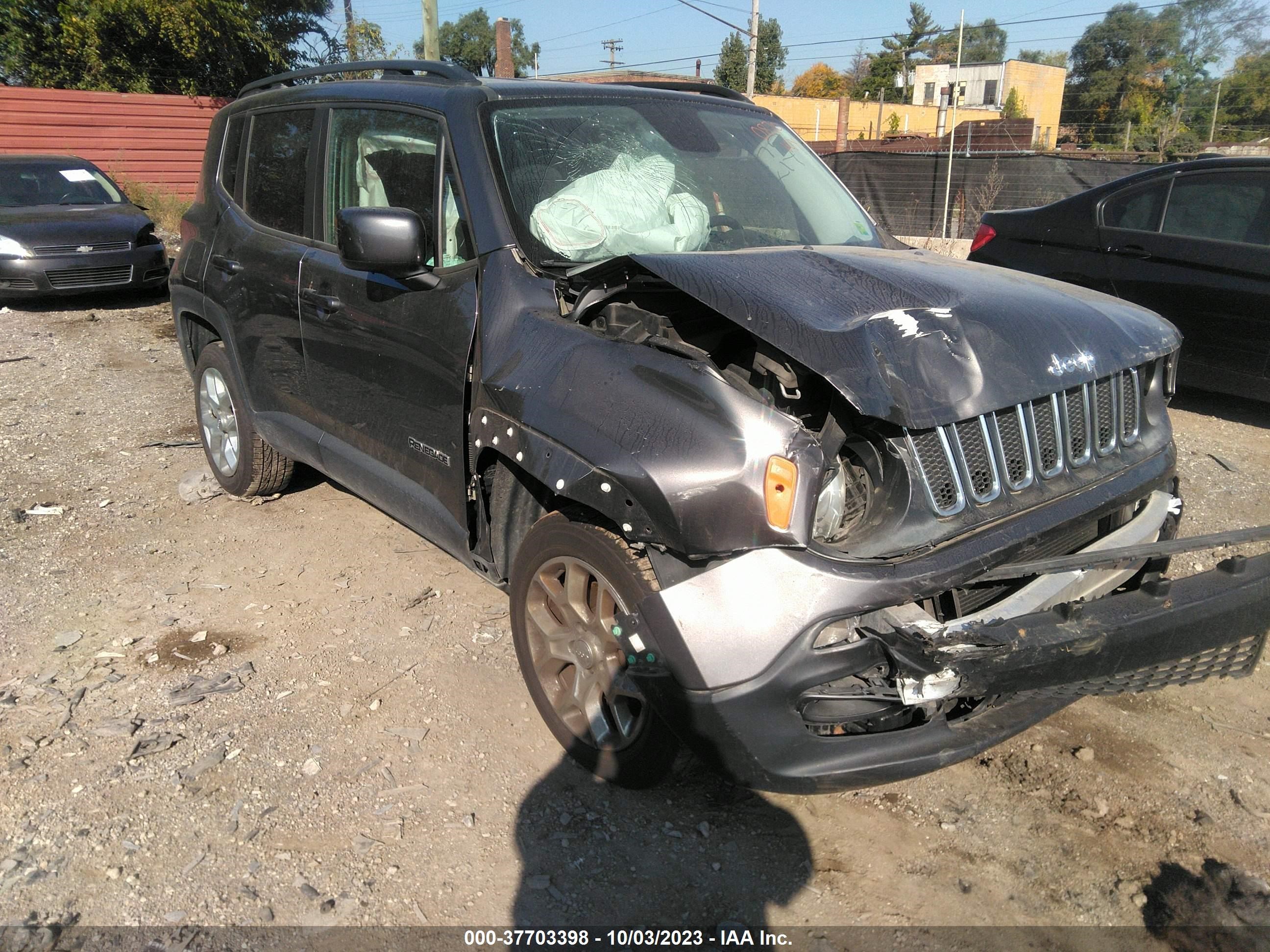 Photo 0 VIN: ZACCJBBB7HPE50870 - JEEP RENEGADE 