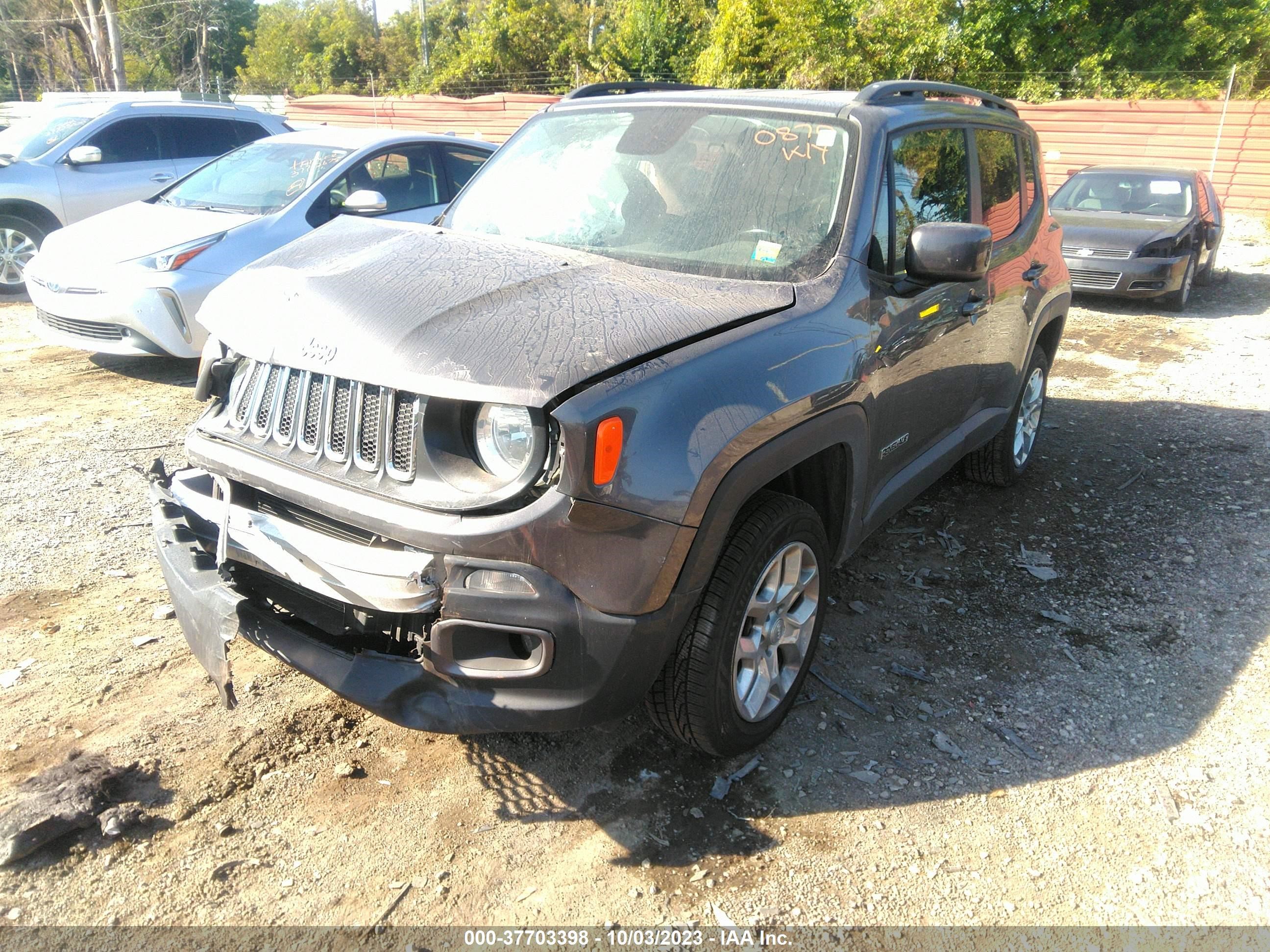 Photo 1 VIN: ZACCJBBB7HPE50870 - JEEP RENEGADE 