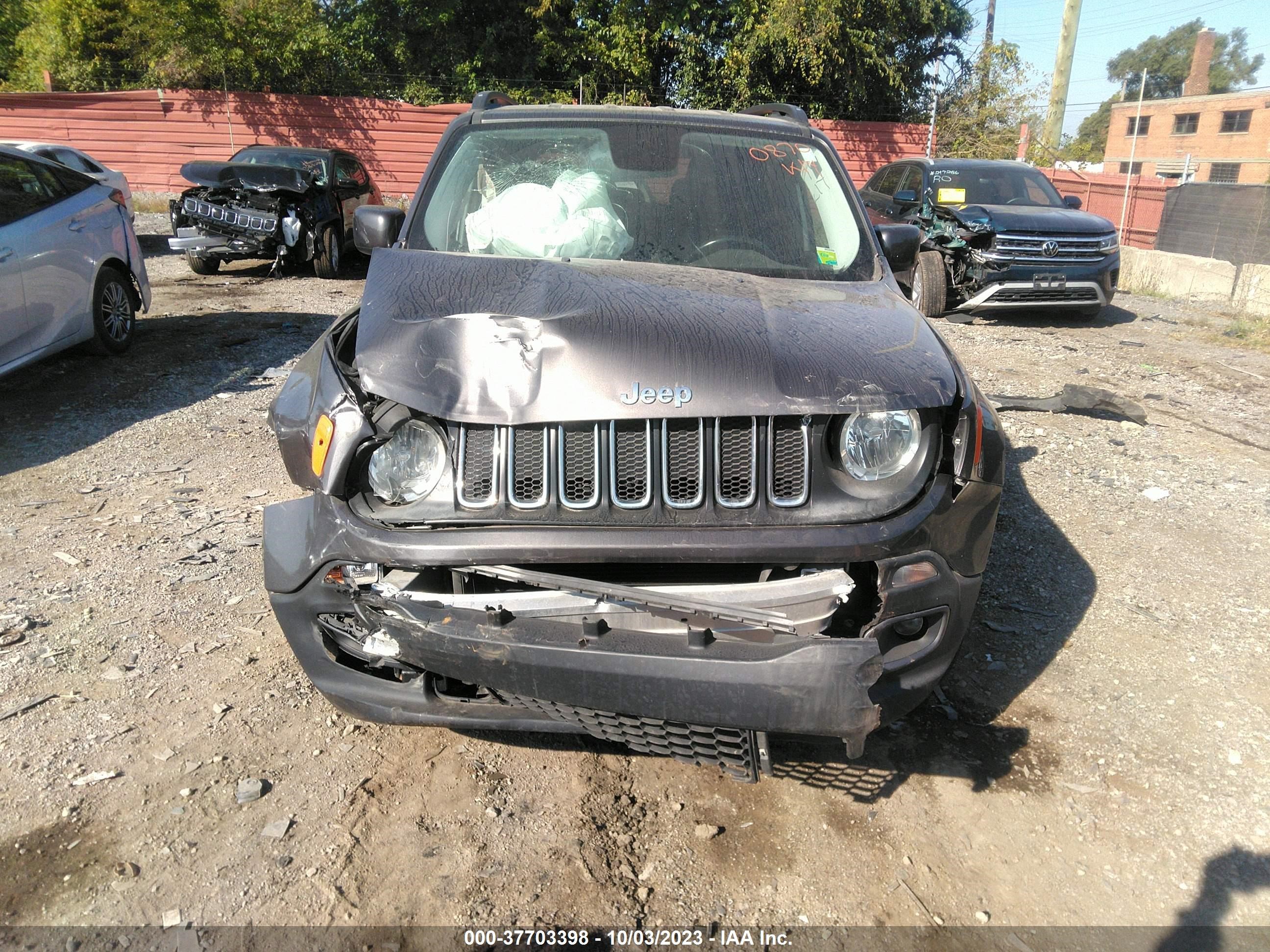 Photo 11 VIN: ZACCJBBB7HPE50870 - JEEP RENEGADE 