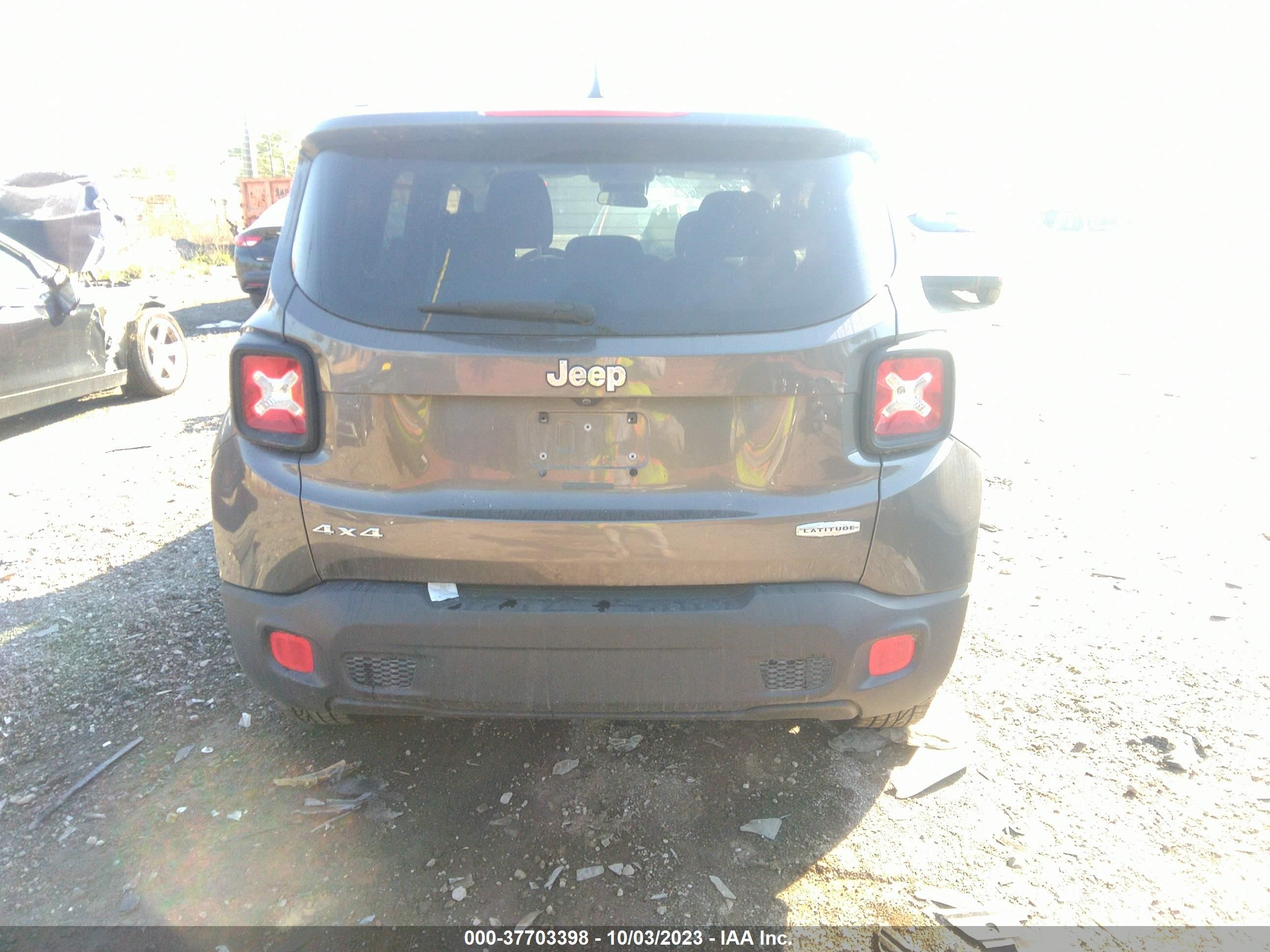 Photo 15 VIN: ZACCJBBB7HPE50870 - JEEP RENEGADE 