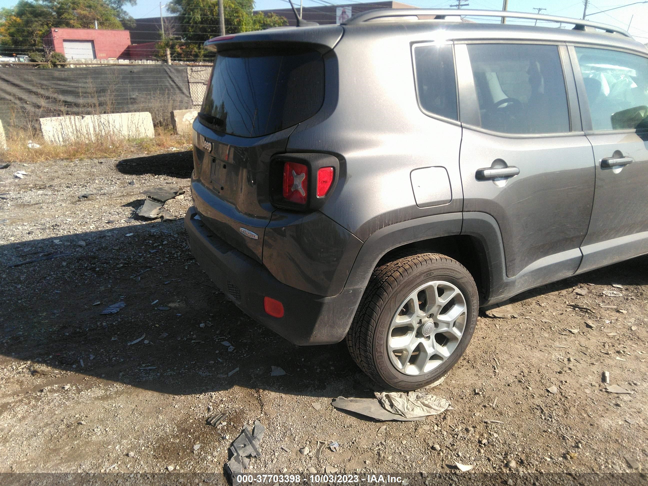 Photo 3 VIN: ZACCJBBB7HPE50870 - JEEP RENEGADE 