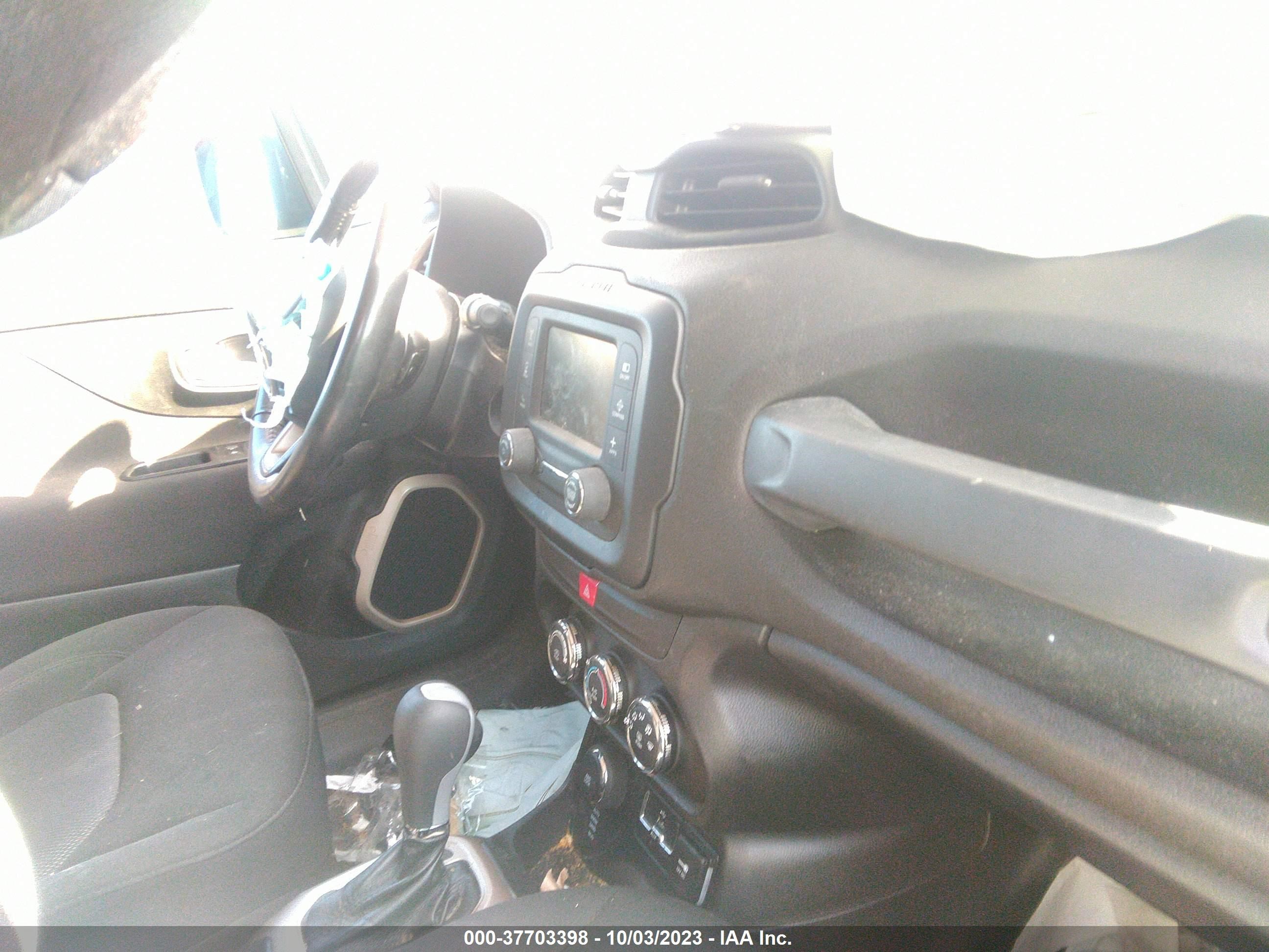 Photo 4 VIN: ZACCJBBB7HPE50870 - JEEP RENEGADE 