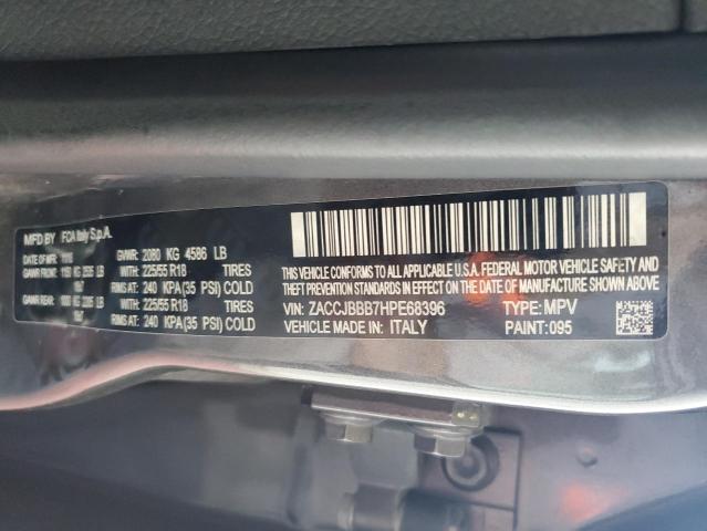 Photo 13 VIN: ZACCJBBB7HPE68396 - JEEP RENEGADE L 