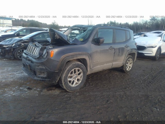 Photo 1 VIN: ZACCJBBB7HPE78989 - JEEP RENEGADE 