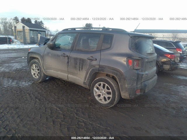 Photo 2 VIN: ZACCJBBB7HPE78989 - JEEP RENEGADE 