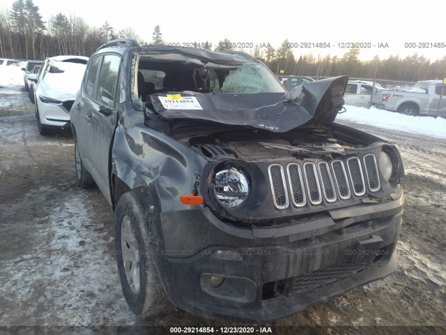 Photo 5 VIN: ZACCJBBB7HPE78989 - JEEP RENEGADE 