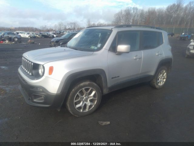 Photo 1 VIN: ZACCJBBB7HPE84050 - JEEP RENEGADE 