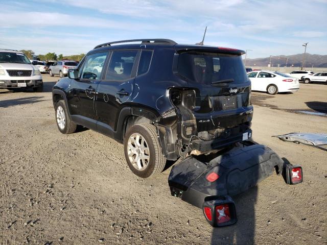 Photo 2 VIN: ZACCJBBB7HPE84114 - JEEP RENEGADE L 