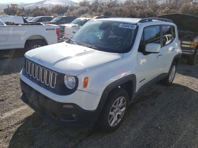 Photo 1 VIN: ZACCJBBB7HPE95825 - JEEP RENEGADE 