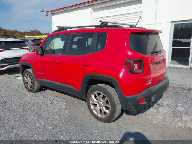 Photo 2 VIN: ZACCJBBB7HPF11070 - JEEP RENEGADE 