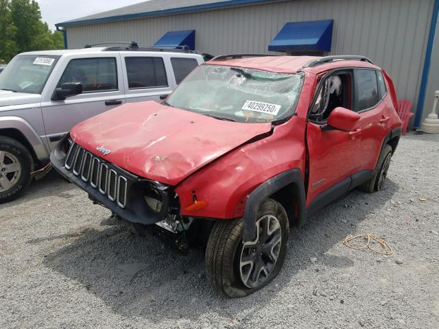 Photo 1 VIN: ZACCJBBB7HPF25244 - JEEP RENEGADE L 