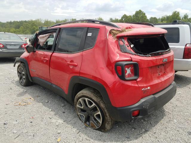 Photo 2 VIN: ZACCJBBB7HPF25244 - JEEP RENEGADE L 