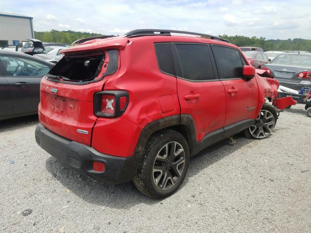 Photo 3 VIN: ZACCJBBB7HPF25244 - JEEP RENEGADE L 