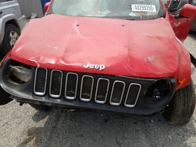 Photo 6 VIN: ZACCJBBB7HPF25244 - JEEP RENEGADE L 