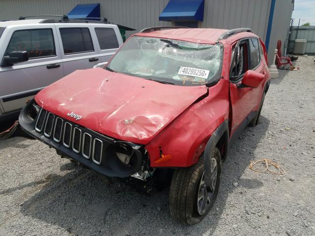 Photo 8 VIN: ZACCJBBB7HPF25244 - JEEP RENEGADE L 