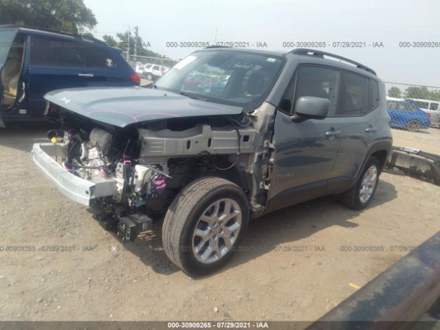 Photo 1 VIN: ZACCJBBB7HPF41072 - JEEP RENEGADE 