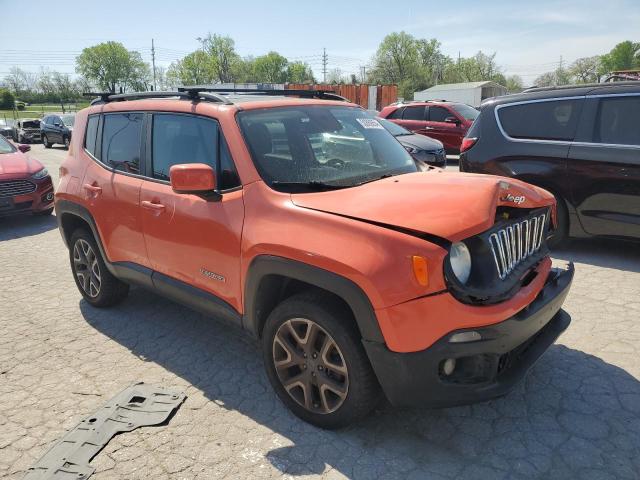 Photo 3 VIN: ZACCJBBB7HPF50483 - JEEP RENEGADE 