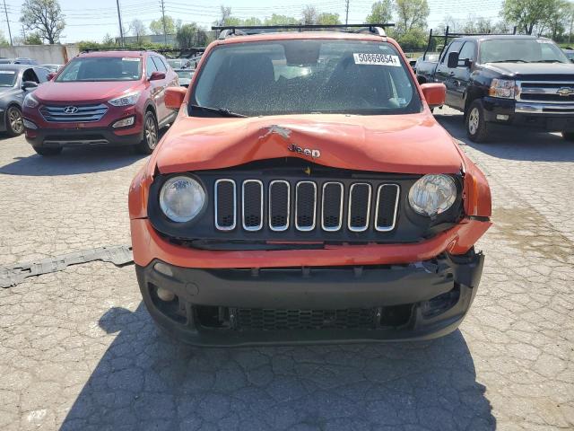 Photo 4 VIN: ZACCJBBB7HPF50483 - JEEP RENEGADE 