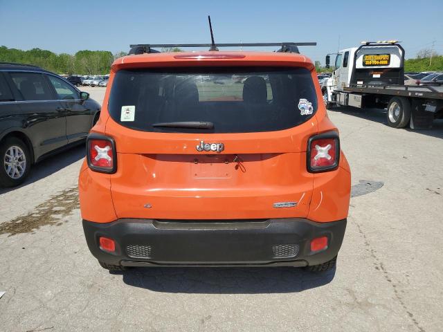 Photo 5 VIN: ZACCJBBB7HPF50483 - JEEP RENEGADE 