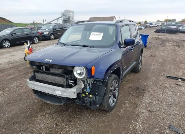 Photo 1 VIN: ZACCJBBB7HPF51486 - JEEP RENEGADE 