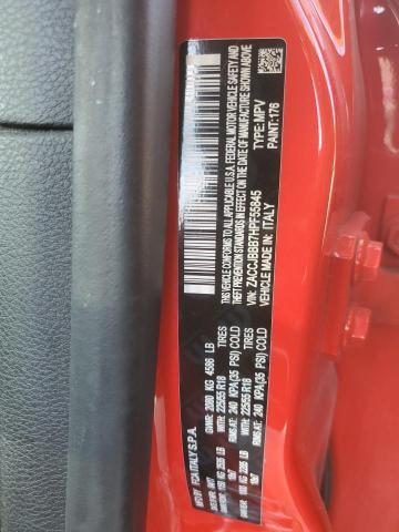 Photo 12 VIN: ZACCJBBB7HPF55845 - JEEP RENEGADE L 