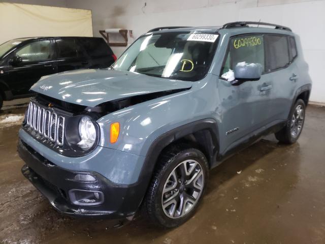 Photo 1 VIN: ZACCJBBB7HPF56154 - JEEP RENEGADE 