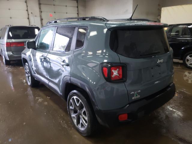 Photo 2 VIN: ZACCJBBB7HPF56154 - JEEP RENEGADE 