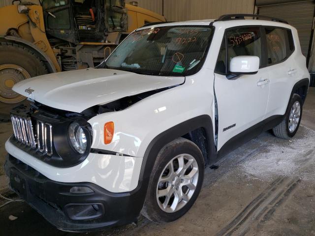 Photo 1 VIN: ZACCJBBB7HPF68742 - JEEP RENEGADE L 