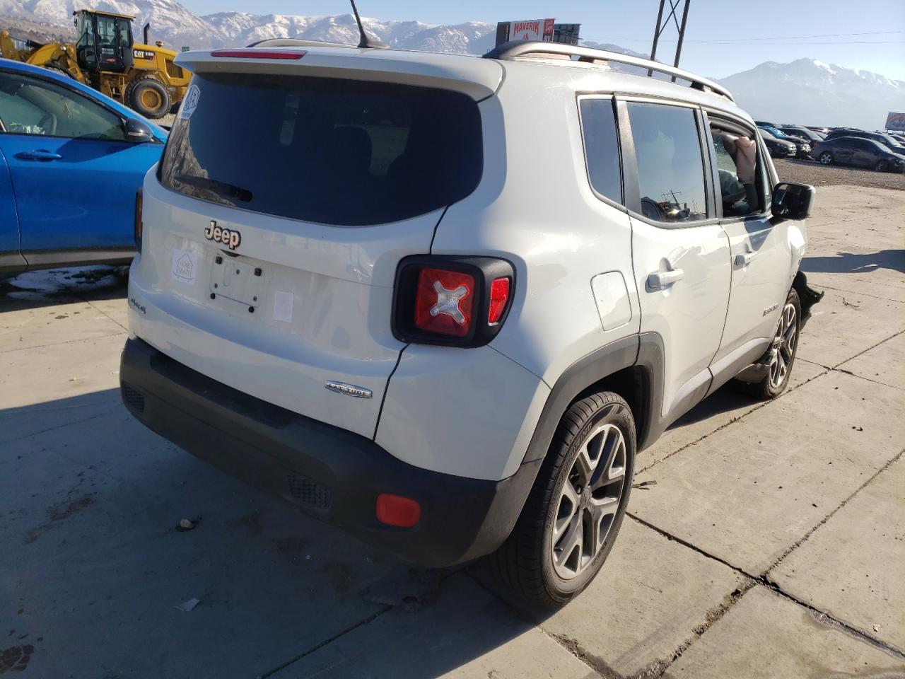 Photo 2 VIN: ZACCJBBB7HPF70300 - JEEP RENEGADE 