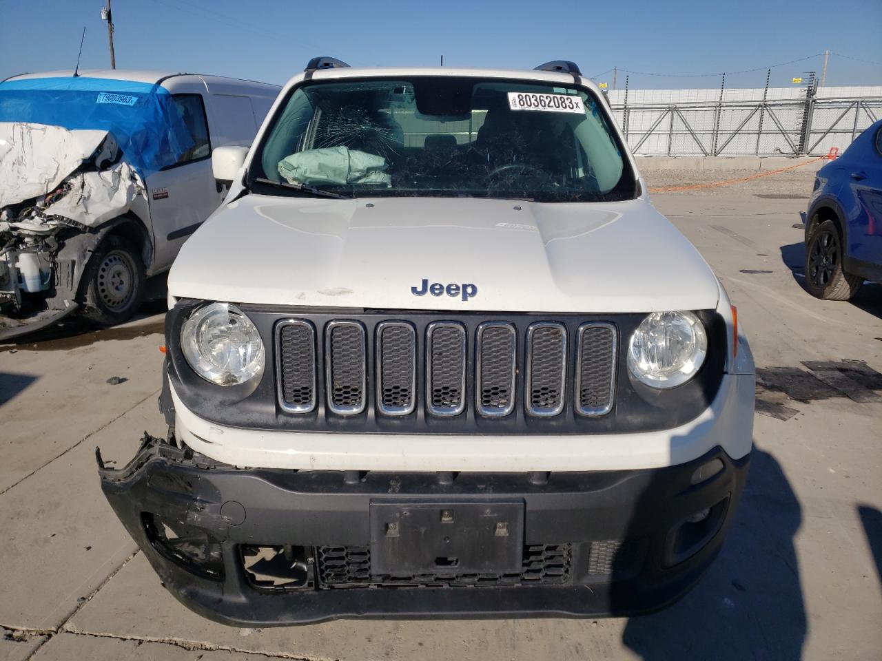 Photo 4 VIN: ZACCJBBB7HPF70300 - JEEP RENEGADE 