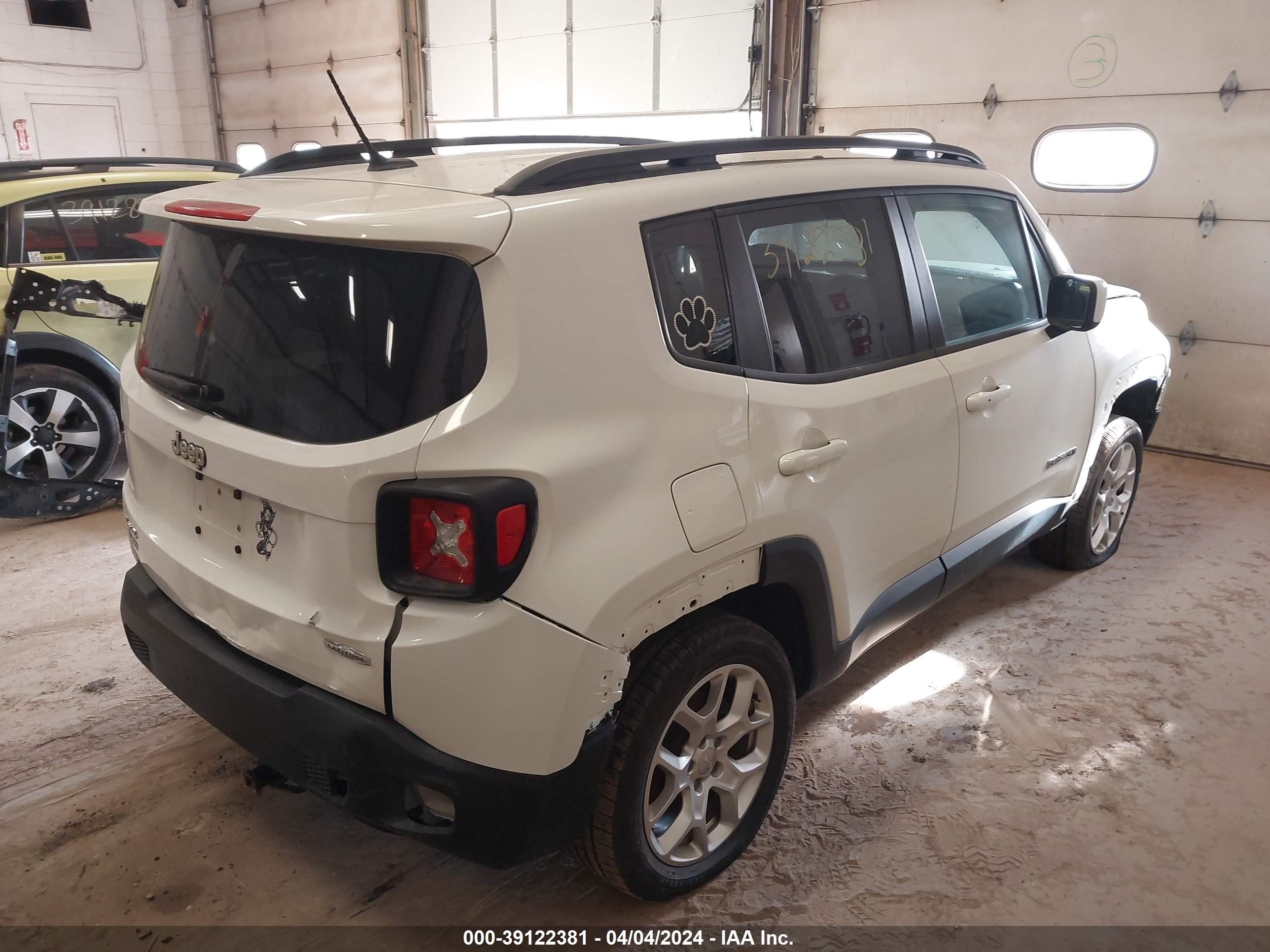 Photo 3 VIN: ZACCJBBB7HPF95052 - JEEP RENEGADE 