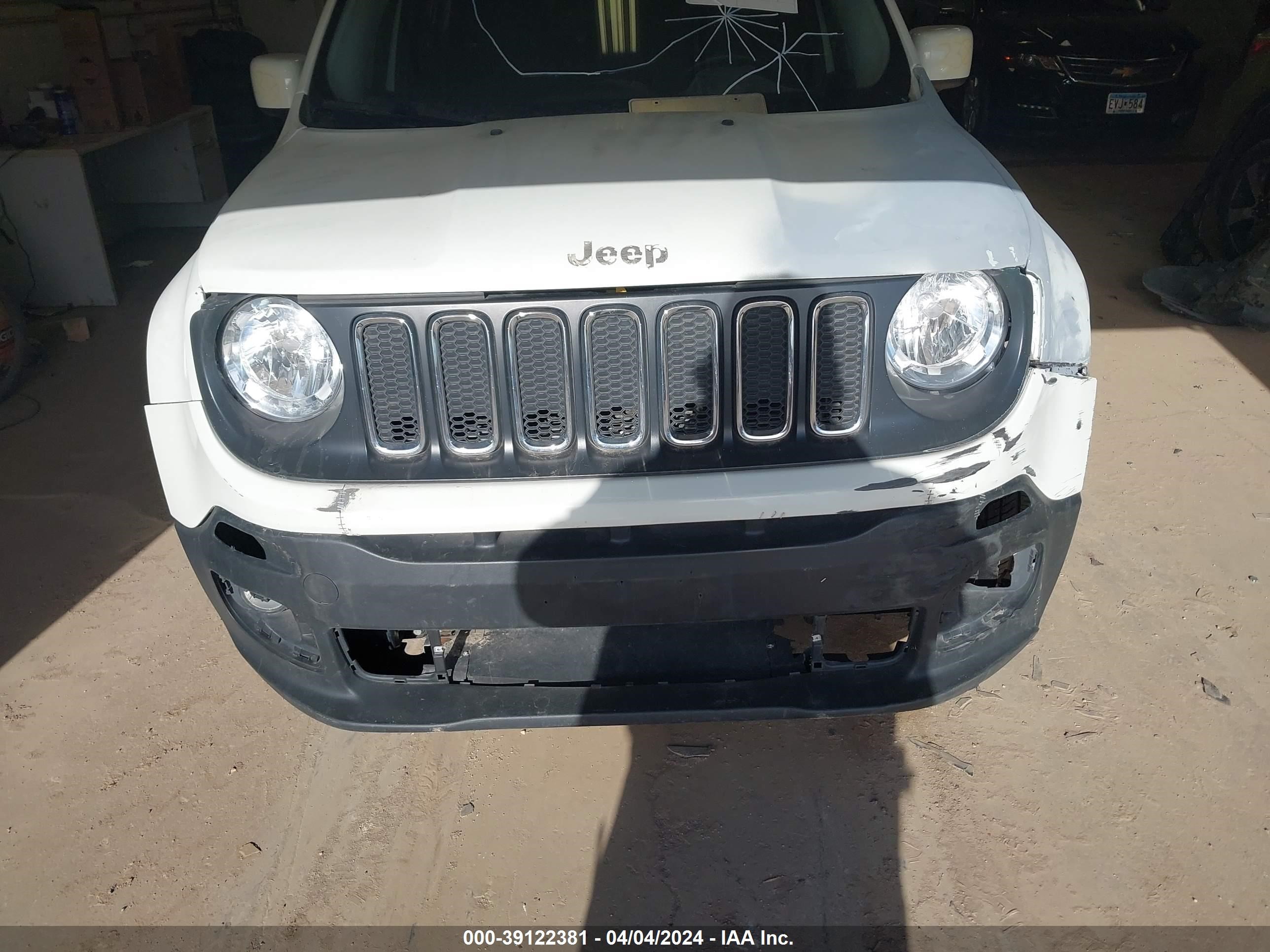 Photo 5 VIN: ZACCJBBB7HPF95052 - JEEP RENEGADE 