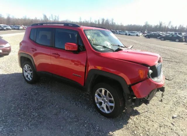 Photo 0 VIN: ZACCJBBB7HPG13419 - JEEP RENEGADE 