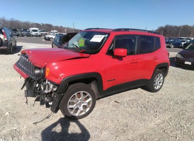 Photo 1 VIN: ZACCJBBB7HPG13419 - JEEP RENEGADE 