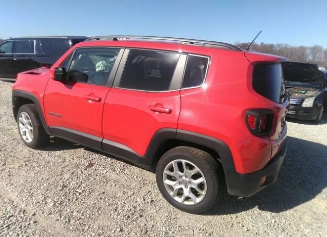 Photo 2 VIN: ZACCJBBB7HPG13419 - JEEP RENEGADE 