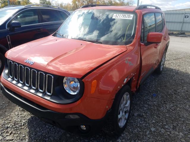 Photo 1 VIN: ZACCJBBB7HPG27045 - JEEP RENEGADE L 