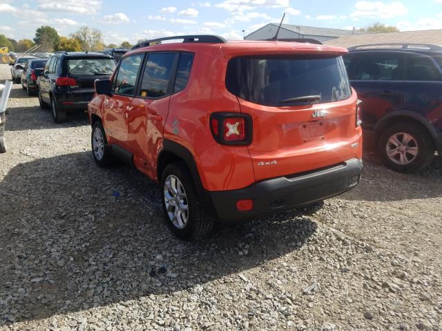 Photo 2 VIN: ZACCJBBB7HPG27045 - JEEP RENEGADE L 