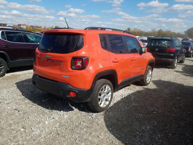 Photo 3 VIN: ZACCJBBB7HPG27045 - JEEP RENEGADE L 