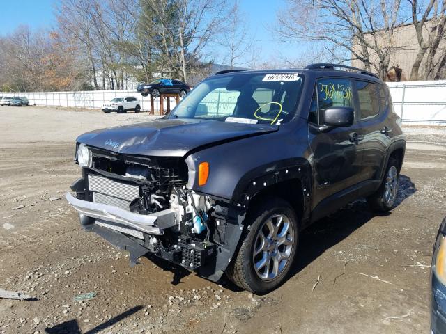 Photo 1 VIN: ZACCJBBB7HPG34321 - JEEP RENEGADE L 