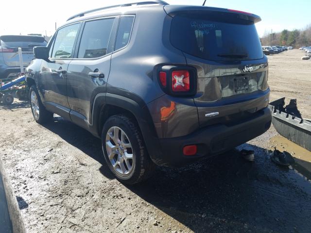 Photo 2 VIN: ZACCJBBB7HPG34321 - JEEP RENEGADE L 