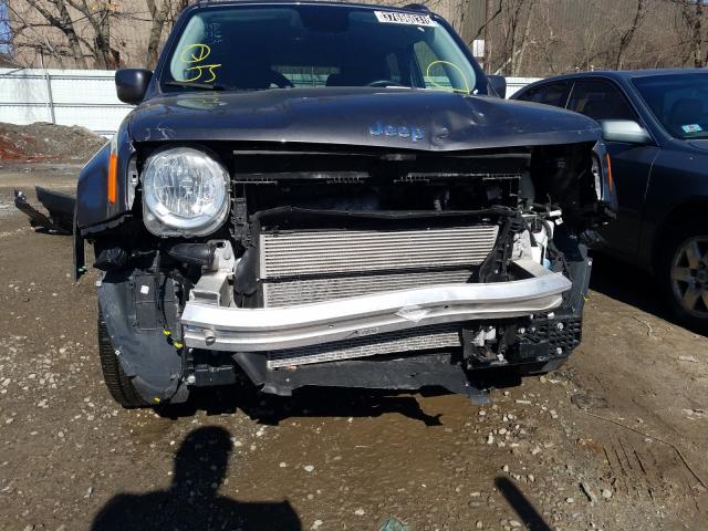 Photo 8 VIN: ZACCJBBB7HPG34321 - JEEP RENEGADE L 